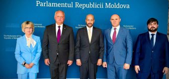 Igor Dodon s-a întâlnit cu ambasadorul Statului Qatar