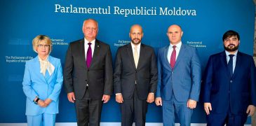Igor Dodon s-a întâlnit cu ambasadorul Statului Qatar