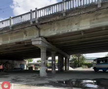 Primăria Chișinău continuă lucrările de amenajare a noii căi de acces de sub podul rutier din str. Ismail