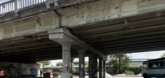 Primăria Chișinău continuă lucrările de amenajare a noii căi de acces de sub podul rutier din str. Ismail