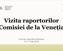 Raportorii Comisiei de la Veneția examinează proiectul Codului cu privire la organizarea și funcționarea Parlamentului