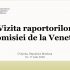 Raportorii Comisiei de la Veneția examinează proiectul Codului cu privire la organizarea și funcționarea Parlamentului