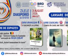 Zilele Diasporei la Biblioteca Națională