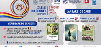 Zilele Diasporei la Biblioteca Națională