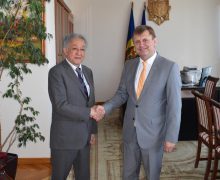 Valeriu Chiveri – în discuții cu Ambasadorul Japoniei