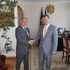 Valeriu Chiveri – în discuții cu Ambasadorul Japoniei