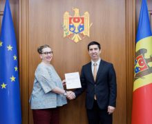 Mihai Popșoi a avut o întrevedere cu noul șef al Oficiului Consiliului Europei la Chișinău, Natalia Voutova