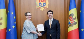 Mihai Popșoi a avut o întrevedere cu noul șef al Oficiului Consiliului Europei la Chișinău, Natalia Voutova