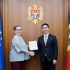 Mihai Popșoi a avut o întrevedere cu noul șef al Oficiului Consiliului Europei la Chișinău, Natalia Voutova