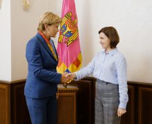 Maia Sandu a avut astăzi o întrevedere cu ministra afacerilor externe a Letoniei