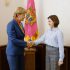 Maia Sandu a avut astăzi o întrevedere cu ministra afacerilor externe a Letoniei