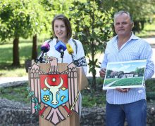 Moldexpo lansează proiectul de amenajare a unei alei moderne de sakura