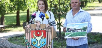 Moldexpo lansează proiectul de amenajare a unei alei moderne de sakura