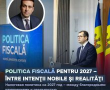 Dmitri Torner: Proiectul politicii fiscale, în mare parte, reflectă intenţiile nobile pe care le are Guvernul Tofan. Dar: sunt realizabile?