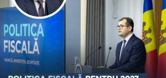 Dmitri Torner: Proiectul politicii fiscale, în mare parte, reflectă intenţiile nobile pe care le are Guvernul Tofan. Dar: sunt realizabile?