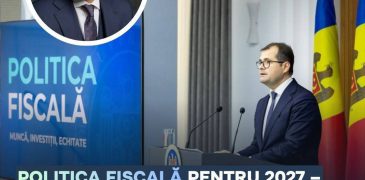 Dmitri Torner: Proiectul politicii fiscale, în mare parte, reflectă intenţiile nobile pe care le are Guvernul Tofan. Dar: sunt realizabile?