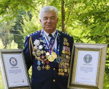 Tentativă de stabilire a celui de-al treilea Record Mondial Guinness de către Petru Costin