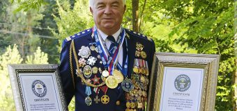 Tentativă de stabilire a celui de-al treilea Record Mondial Guinness de către Petru Costin