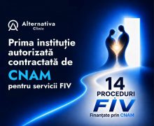 (VIDEO) Alternativa Clinic este prima instituție autorizată, contractată de CNAM pentru fertilizare invitro în 2026