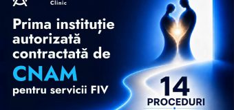 (VIDEO) Alternativa Clinic este prima instituție autorizată, contractată de CNAM pentru fertilizare invitro în 2026