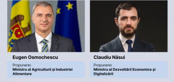 Premierul anunță schimbări în componența Guvernului