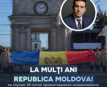 Dmitri Torner: Atâta timp cât suntem stat independent, avem pentru ce munci, avem pentru ce lupta