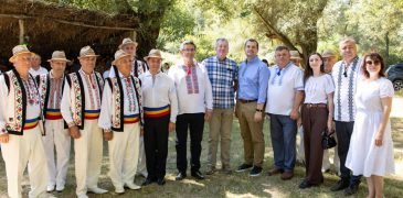 Vasile Tofan a participat la Festivalul Zemii