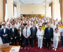 Primarii din regiunea Centru a țării au participat la consultările privind investițiile pentru localitățile amalgamate