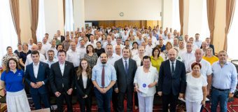 Primarii din regiunea Centru a țării au participat la consultările privind investițiile pentru localitățile amalgamate