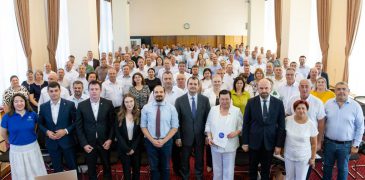 Primarii din regiunea Centru a țării au participat la consultările privind investițiile pentru localitățile amalgamate
