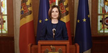 Maia Sandu: Independența nu ne cere să fim identici, ci să fim liberi împreună