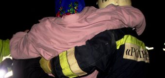 20 persoane – evacuate în urma unui incendiu din capitală