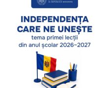Anul de studii 2026 – 2027 începe cu lecția „Independența care ne unește”