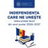 Anul de studii 2026 – 2027 începe cu lecția „Independența care ne unește”