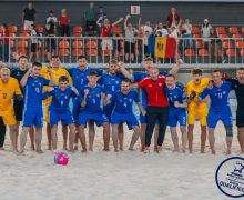 Fotbal pe plajă. Superfinala EBSL. Moldova va juca cu Italia, Danemarca și Germania