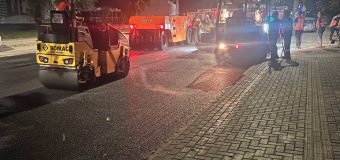 Strada Sarmizegetusa din Capitală – modernizată