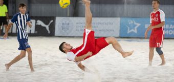 Fotbal pe plajă. Nistru – FC Budești, în finala campionatului național