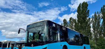 Circulația pe traseul podului de la Băcioi spre Chișinău este sistată. Autobuzul nr. 4 circulă cu abatere de la itinerariu