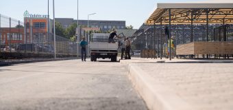 Piață agroalimentară modernă la Ungheni