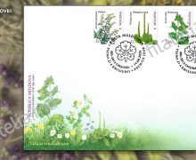 Poșta Moldovei pune în circulație seria de mărci poștale „Natura vindecătoare. Plante medicinale”