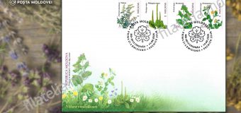 Poșta Moldovei pune în circulație seria de mărci poștale „Natura vindecătoare. Plante medicinale”