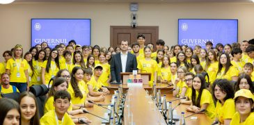 Vasile Tofan s-a întâlnit cu participanții la Programul DOR