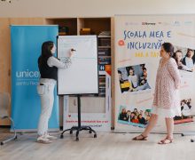 Elevi și specialiști din 27 de instituții de învățământ au participat la cinci ateliere pentru a preveni bullyingul, discriminarea și excluderea