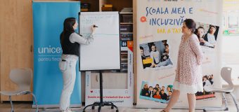 Elevi și specialiști din 27 de instituții de învățământ au participat la cinci ateliere pentru a preveni bullyingul, discriminarea și excluderea