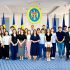 Cristina Gherasimov, în dialog cu tinerii din Liga Studenților originari din Republica Moldova