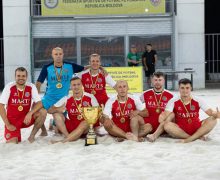 Fotbal pe plajă. Nistru – campioană națională!