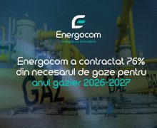 Energocom a contractat 76% din necesarul de gaze pentru anul gazier 2026-2027