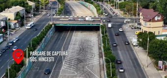 Ion Ceban: Toate parcările de captură care sunt astăzi construite de Primăria Chişinău, sunt gândite de către specialiști