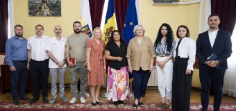 Svetlana Dogotaru – în discuții cu reprezentanta de țară a Crucii Roșii Austriece