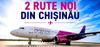 2 rute avia noi din Chișinău